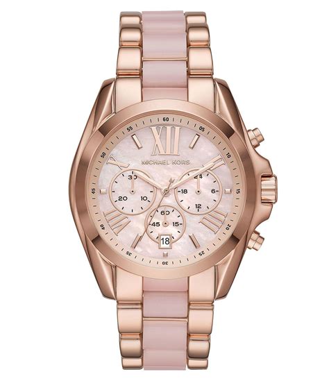 price michael kors watch 250300|Michael Kors Bradshaw Chronograph Rose Gold .